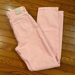 Zara curve love jeans